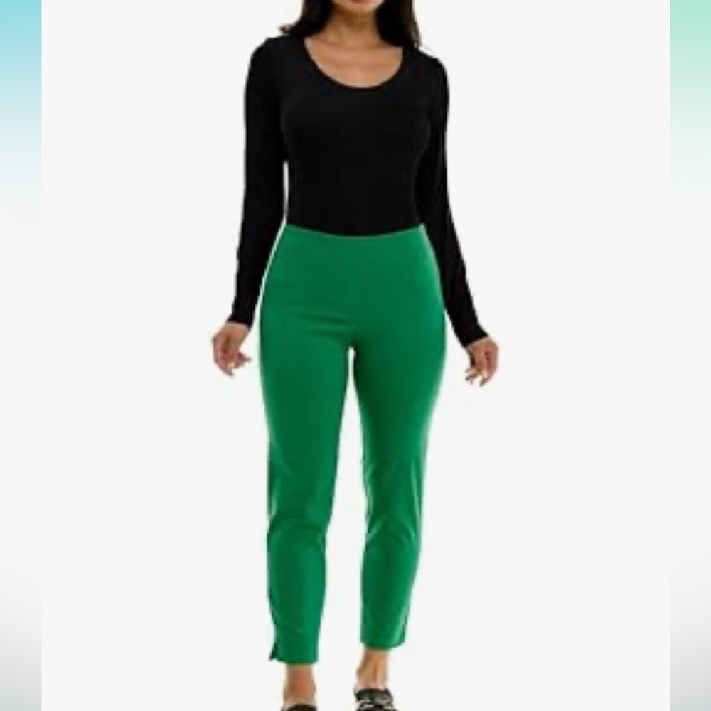 New Zac & Rachel Pink Ankle Cropped Pants